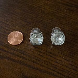 Womens Silver Hoop Earrings